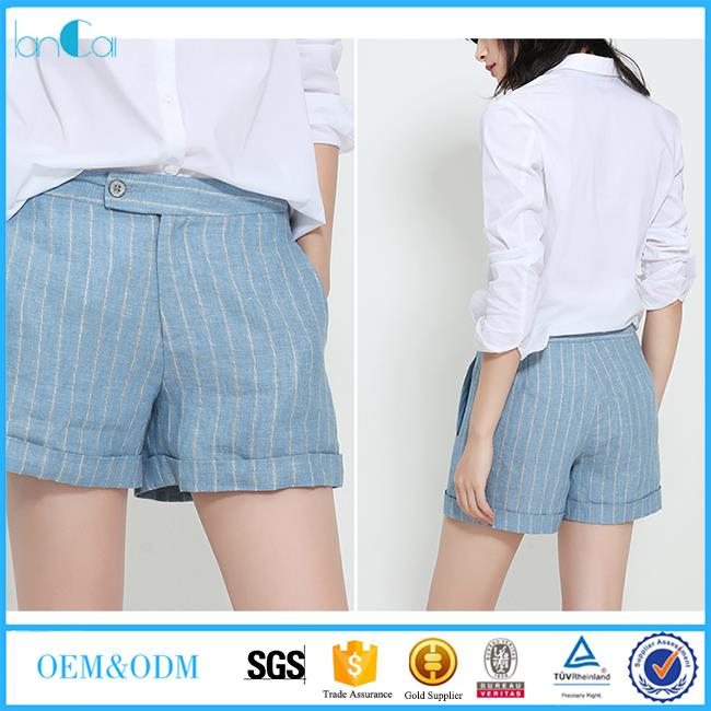 Short Linen Pants